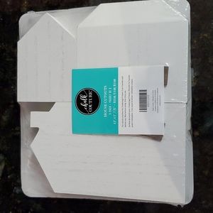 Chalk Couture House Cutouts. NWT